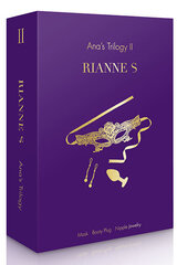 Набор секс-игрушек Rianne S Ana S II Trilogy, черный/фиолетовый цена и информация | БДСМ и фетиш | kaup24.ee