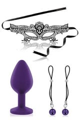 Seksmänguasjade komplekt Rianne S Ana S II Trilogy, must/lilla hind ja info | BDSM ja fetish | kaup24.ee