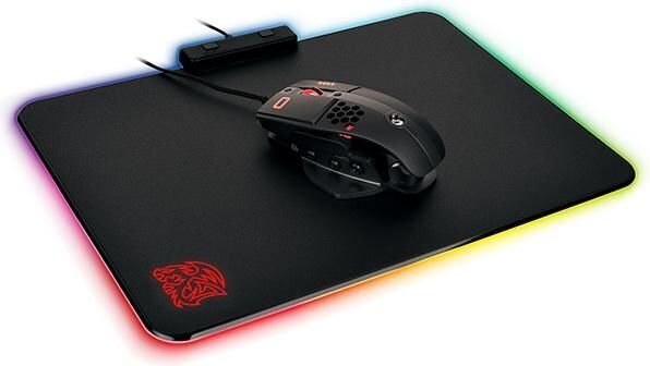 Ttesports MP-DCM-RGBHMS-01, must hind ja info | Hiired | kaup24.ee