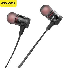 AWEI słuchawki sportowe Bluetooth A920BL czarny|black magnetyczne цена и информация | Наушники | kaup24.ee