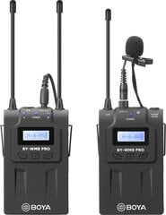 Boya микрофон BY-WM8 Pro-K1 UHF Wireless цена и информация | Микрофоны | kaup24.ee