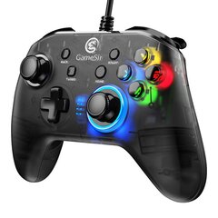 Wired controller GameSir T4w (black) цена и информация | Джойстики | kaup24.ee