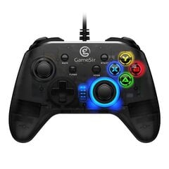 Wired controller GameSir T4w (black) цена и информация | Джойстики | kaup24.ee