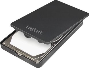 LogiLink UA0339 цена и информация | Чехлы для внешних жестких дисков | kaup24.ee