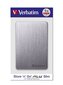 Verbatim kõvaketas Store n Go 2.5" ALU 1TB USB 3.2 Gen 1 Space Gray цена и информация | Välised kõvakettad (SSD, HDD) | kaup24.ee