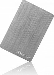 Verbatim kõvaketas Store n Go 2.5" ALU 1TB USB 3.2 Gen 1 Space Gray цена и информация | Жёсткие диски (SSD, HDD) | kaup24.ee