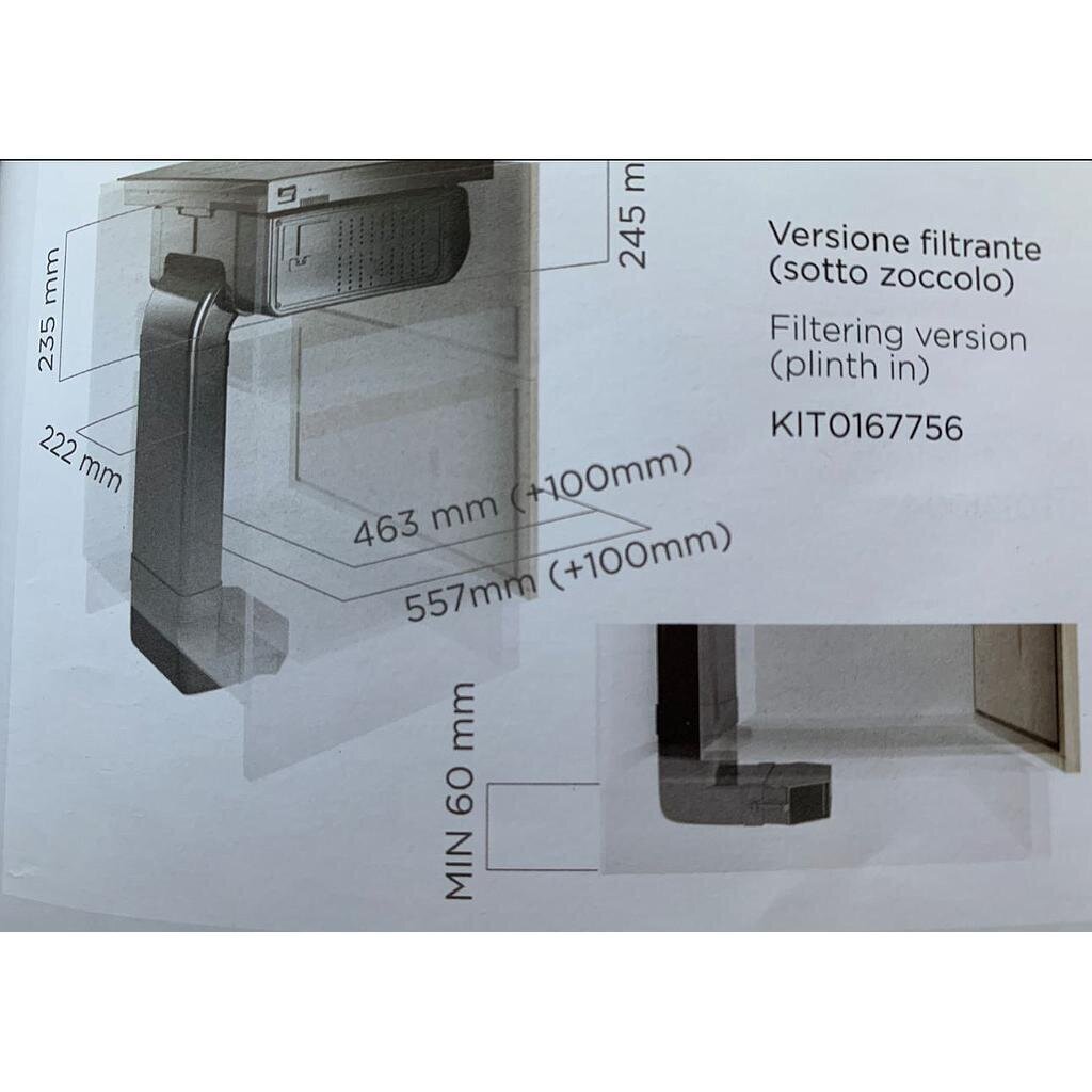 Elica KIT0167756 hind ja info | Filtrid õhupuhastitele | kaup24.ee