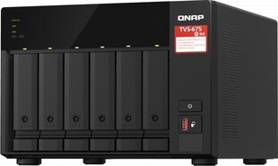 Qnap TVS-675-8G hind ja info | Väliste kõvaketaste ümbrised | kaup24.ee