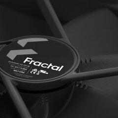 Fractal Design FD-FAN-DYN-X2-GP18-PWM-BK цена и информация | Компьютерные вентиляторы | kaup24.ee