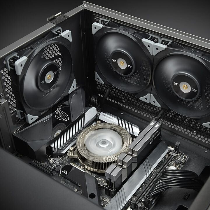 Thermaltake CL-F085-PL14BL-A цена и информация | Arvuti ventilaatorid | kaup24.ee