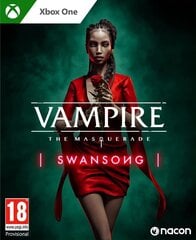 Vampire: The Masquerade - Swansong Xbox One игра цена и информация | Компьютерные игры | kaup24.ee