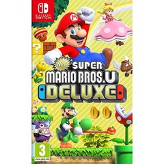 New Super Mario Bros. U Deluxe Switch игра цена и информация | Компьютерные игры | kaup24.ee