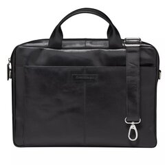 dbramante1928 Amalienborg, 2nd gen, 15'', black - Notebook bag цена и информация | Рюкзаки, сумки, чехлы для компьютеров | kaup24.ee