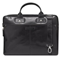 dbramante1928 Kronborg, 2nd gen, 16'', black - Notebook bag цена и информация | Рюкзаки, сумки, чехлы для компьютеров | kaup24.ee