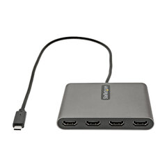 Startech USBC2HD4 цена и информация | Адаптеры и USB-hub | kaup24.ee