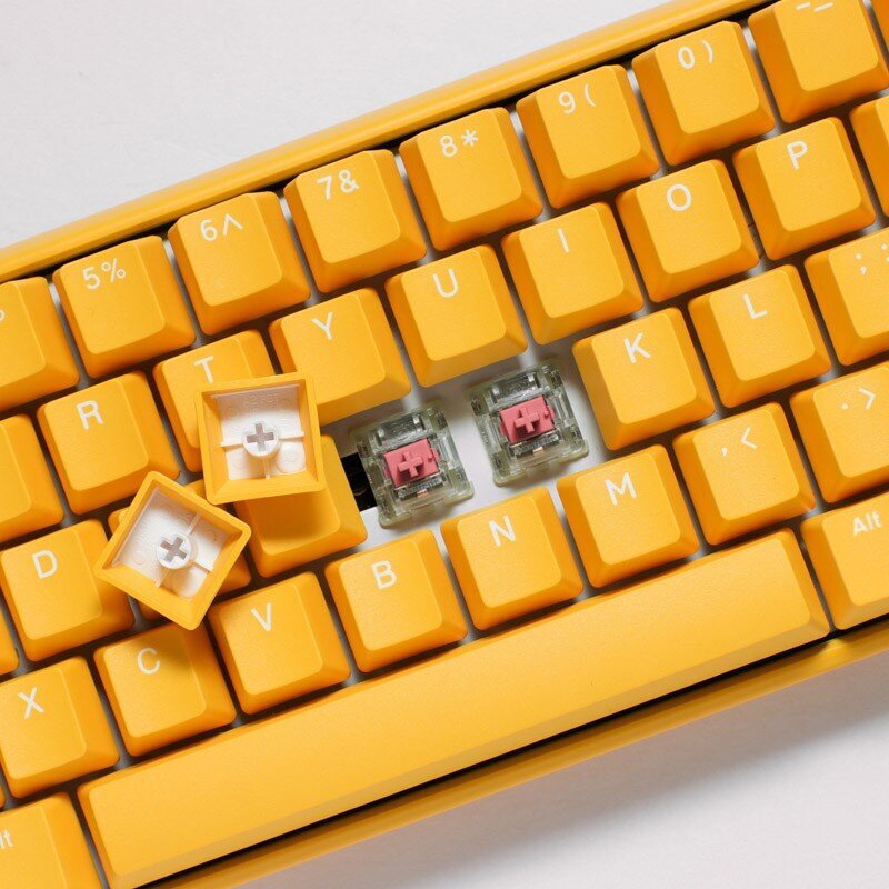 Ducky One 3 RGB Cherry MX Silent Red Switches hind ja info | Klaviatuurid | kaup24.ee