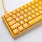 Ducky One 3 RGB Cherry MX Silent Red Switches hind ja info | Klaviatuurid | kaup24.ee