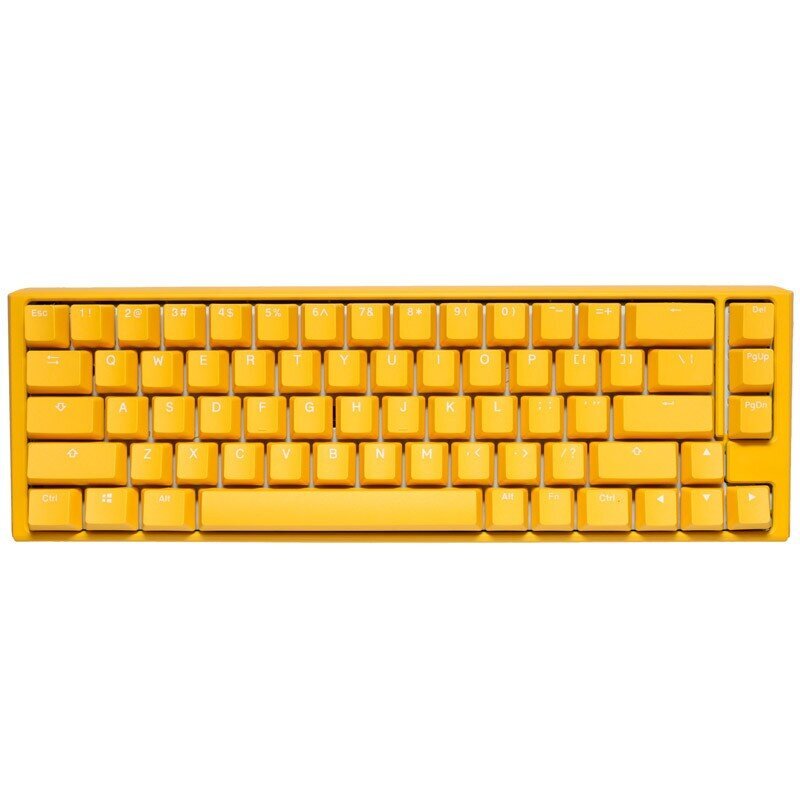 Ducky One 3 RGB Cherry MX Silent Red Switches hind ja info | Klaviatuurid | kaup24.ee