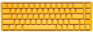 Ducky One 3 RGB Cherry MX Silent Red Switches цена и информация | Клавиатуры | kaup24.ee