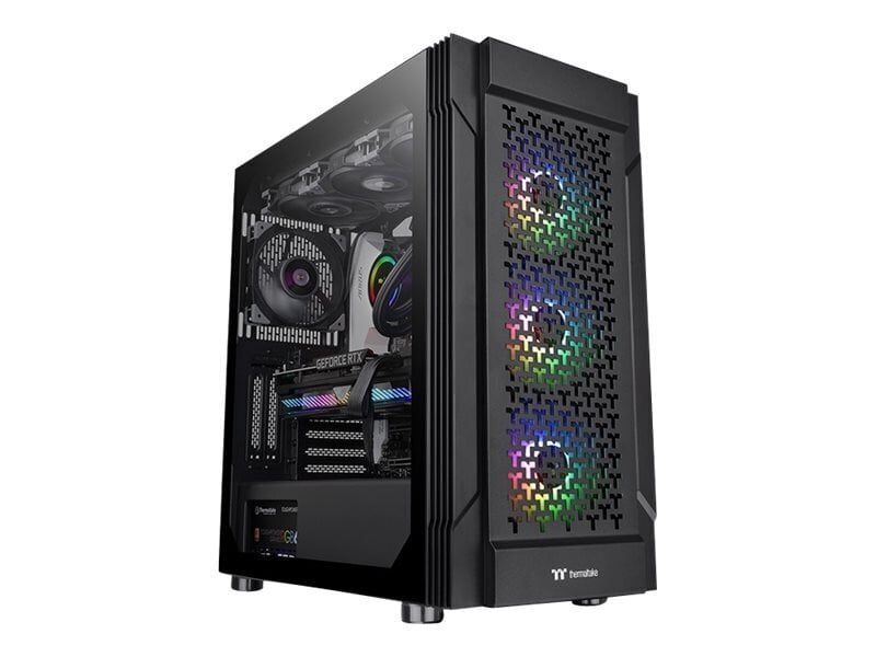 Thermaltake korpus Versa T27 ARGB | CA-1W2-00M1WN-01 цена и информация | Arvutikorpused | kaup24.ee