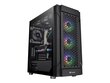 Thermaltake korpus Versa T27 ARGB | CA-1W2-00M1WN-01 цена и информация | Arvutikorpused | kaup24.ee