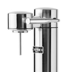 Aarke Soda Maker Carbonator III Polished Steel silver (AAC3-STEEL) (AAC3STEEL) цена и информация | Аппараты для газирования воды | kaup24.ee