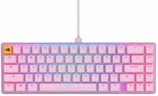 Klaviatūra Glorious Glorious GMMK2 Compact RGB Pink цена и информация | Клавиатуры | kaup24.ee