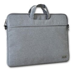 Beline torba na laptop 16" szara|gray цена и информация | Рюкзаки, сумки, чехлы для компьютеров | kaup24.ee