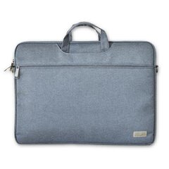Beline torba na laptop 16" szara|gray цена и информация | Рюкзаки, сумки, чехлы для компьютеров | kaup24.ee