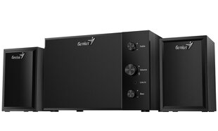 Genius SW-2.1 цена и информация | Домашняя акустика и системы «Саундбар» («Soundbar“) | kaup24.ee