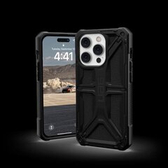 UAG Monarch - protective case for iPhone 14 Pro (black) цена и информация | Чехлы для телефонов | kaup24.ee