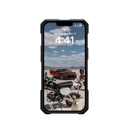 UAG Monarch - kaitseümbris iPhone 13/14 jaoks, mis ühildub MagSafeiga (süsinikkiud) hind ja info | Telefoni kaaned, ümbrised | kaup24.ee