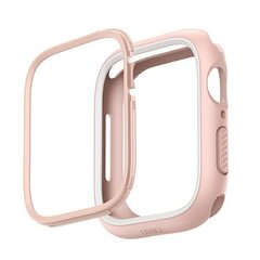 UNIQ etui Moduo Apple Watch Series  4|5|6|7|8|SE|SE2 40|41mm różowy-biały|blush-white цена и информация | Аксессуары для смарт-часов и браслетов | kaup24.ee