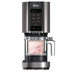 Ninja NC300EU ice cream maker Traditional ice cream maker 0.473 L 800 W Black, Silver цена и информация | Особенные приборы для приготовления пищи | kaup24.ee