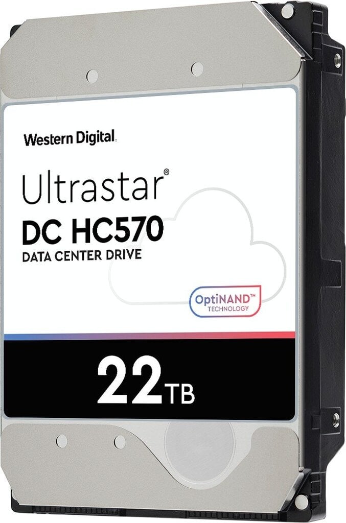 Western Digital Ultrastar DC HC570 WUH722222ALE6L4 цена и информация | Sisemised kõvakettad (HDD, SSD, Hybrid) | kaup24.ee