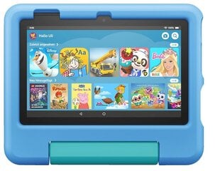 Amazon tahvelarvuti Fire HD 7 Kids (2022) 7.0" 16GB sinine цена и информация | Планшеты | kaup24.ee