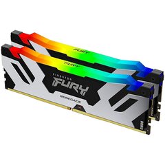 Kingston FURY Renegade RGB – DDR5 – komplekt – 32 GB: 2 x 16 GB – DIMM 288-pin – 7200 MHz / PC5-57600 hind ja info | Operatiivmälu (RAM) | kaup24.ee