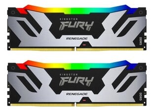 Kingston FURY Renegade RGB – DDR5 – komplekt – 32 GB: 2 x 16 GB – DIMM 288-pin – 7200 MHz / PC5-57600 цена и информация | Оперативная память (RAM) | kaup24.ee