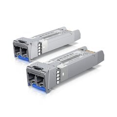 Mitmemoodiline SFP Fiibermoodul UBIQUITI UACC-OM-SM-10G-D-20 20 Ühikut hind ja info | Ruuterid | kaup24.ee