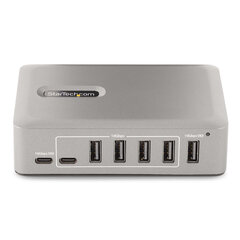USB-jaotur Startech 10G8A2CS-USB-C-HUB hind ja info | USB jagajad, adapterid | kaup24.ee