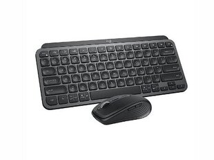 Logitech MX Keys Mini Combo (920-011061) цена и информация | Клавиатуры | kaup24.ee