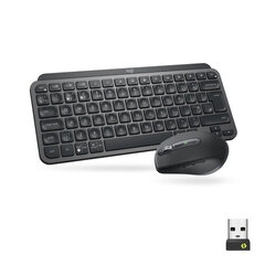 Logitech MX Keys Mini Combo (920-011061) цена и информация | Клавиатуры | kaup24.ee