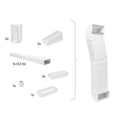 Electrolux M2CKCF01 hind ja info | Kodumasinate lisatarvikud | kaup24.ee