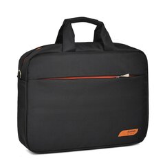 Addison 300715 sülearvutikohver 39,6 cm (15,6 tolli) must portfell hind ja info | Arvutikotid | kaup24.ee
