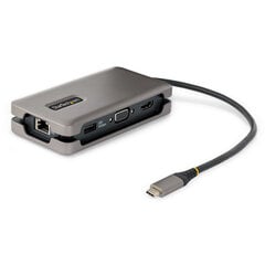 USB-разветвитель Startech DKT31CVHPD3 цена и информация | Адаптеры и USB-hub | kaup24.ee