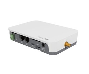 МикроТик УЗЕЛ | Шлюз Интернета вещей | RB924iR-2nD-BT5&amp;BG77&amp;R11e-LR8, Wi-Fi 4, 2x RJ45 100 Мбит/с, Nano SIM, RS485, microUSB цена и информация | Коммутаторы (Switch) | kaup24.ee