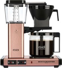 Moccamaster Optio kohvimasin, Rose Gold hind ja info | Kohvimasinad | kaup24.ee