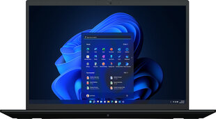 Lenovo ThinkPad P1 Gen 5 16", Win 10 Pro (21DC005JMX) цена и информация | Ноутбуки | kaup24.ee