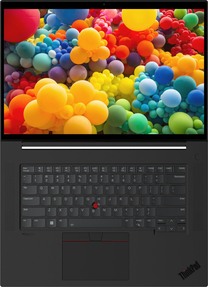 Lenovo ThinkPad P1 Gen 5 16", Win 10 Pro (21DC005JMX) цена и информация | Sülearvutid | kaup24.ee