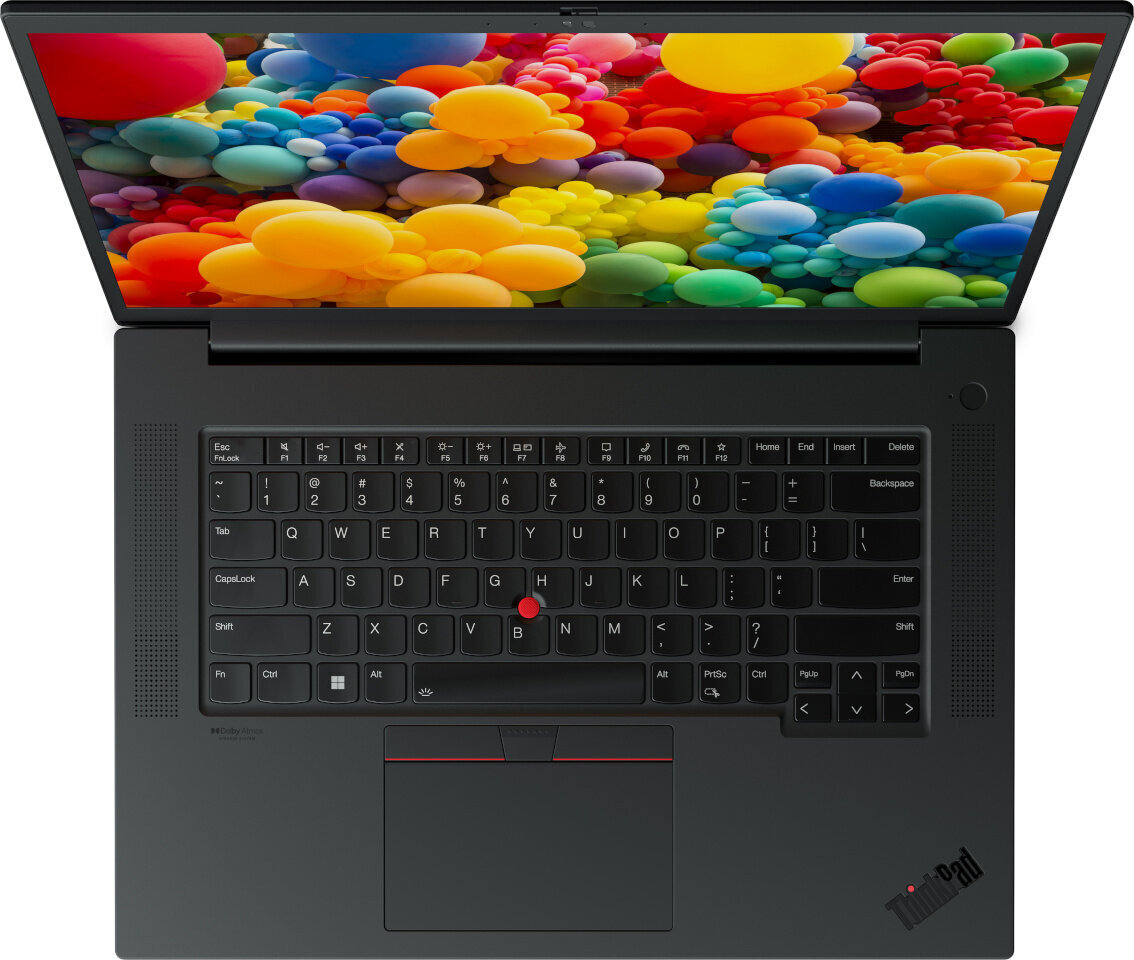 Lenovo ThinkPad P1 Gen 5 16", Win 10 Pro (21DC005JMX) цена и информация | Sülearvutid | kaup24.ee